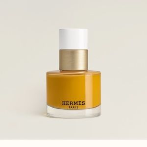 💯 Authentic Hermès Nail Polish 💅 Les Mains Hermes, Nail enamel, Jaune Impérial